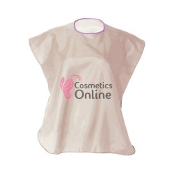 Pelerina de tuns scurta pentru coafor sau frizerie 80x50 Roz Pal